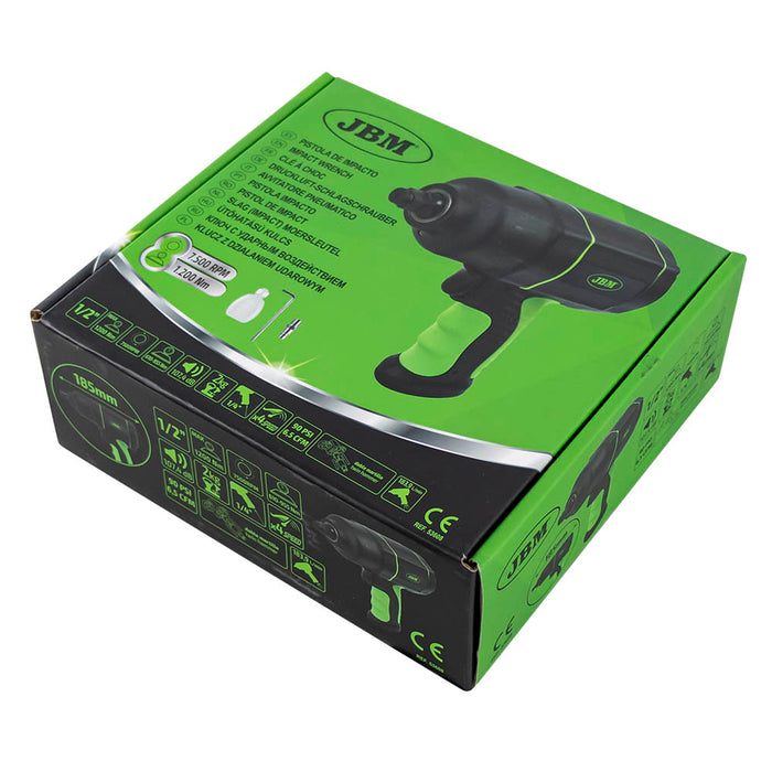 PROMO PISTOLA DE IMPACTO + JUEGO DE VASOS + SOPORTE MAGNETICO