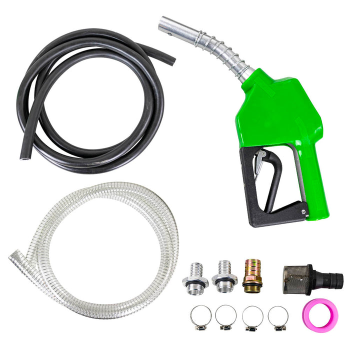 BOMBA DE SUMINISTRO DE GASOIL CON PISTOLA 12V EAN: 8435034536096