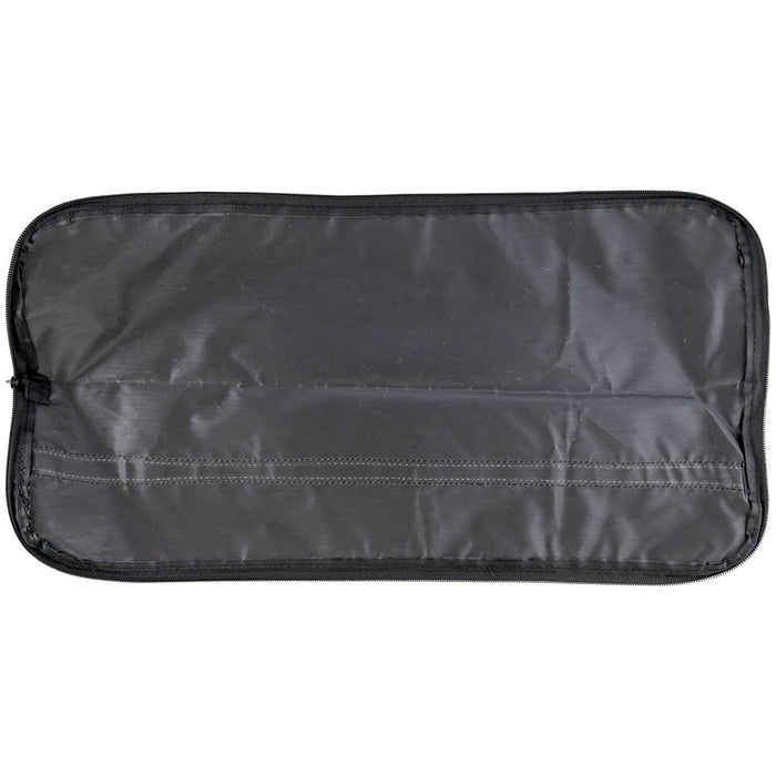 BLACK FLAT EMERGENCY KIT POUCH