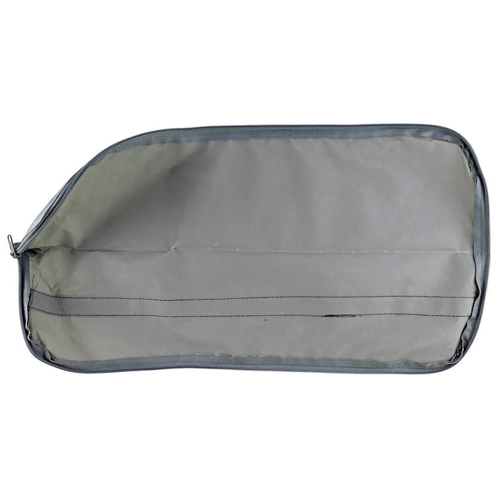 FLAT POUCH FOR EMERGENCY KIT GRAY