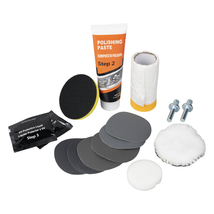 HEADLIGHT RESTORATION KIT