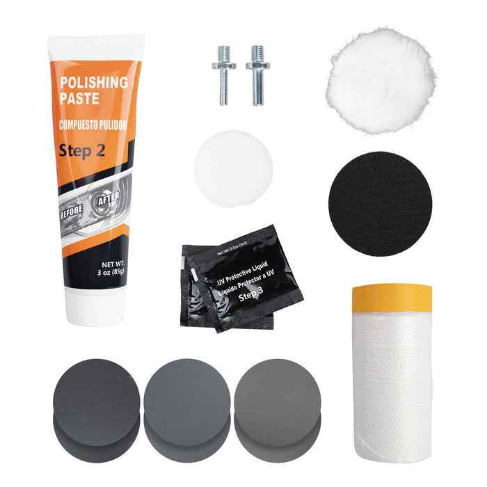 HEADLIGHT RESTORATION KIT