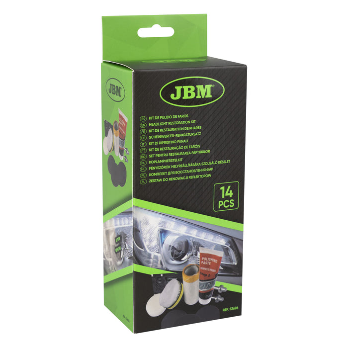 HEADLIGHT RESTORATION KIT