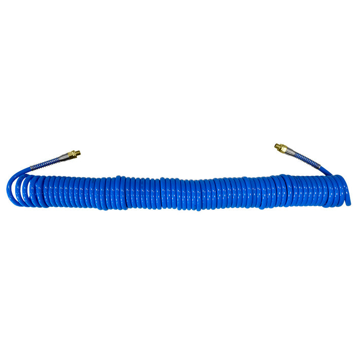 8MM - 15M - 1/4" SPIRAL AIR HOSE