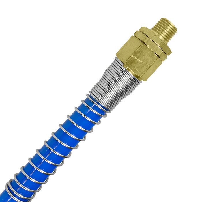 MANGUERA DE AIRE EN ESPIRAL 10MM - 15M - CONECTOR 1/4"