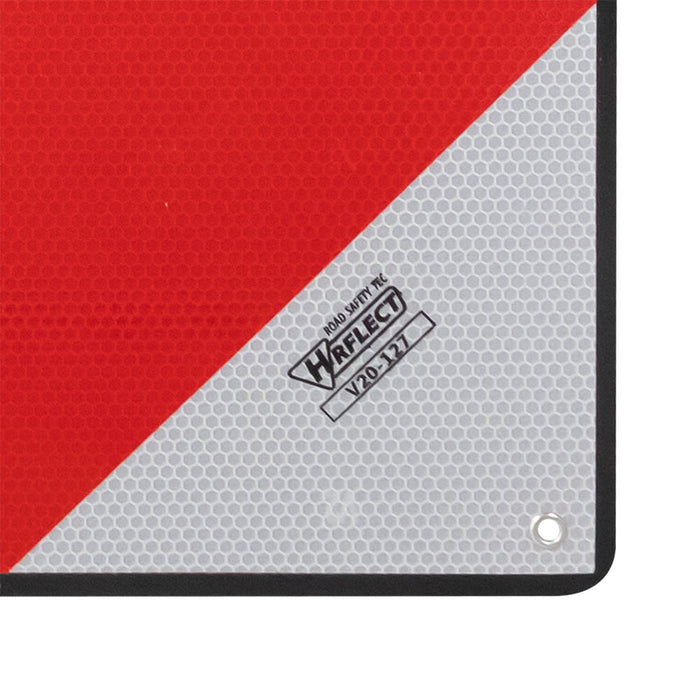 PLACA CARGA SOBRESALIENTE HOMOLOGADA V20 - PP