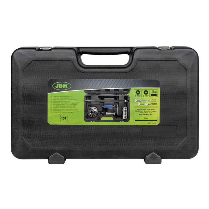 EXTRACTOR DE BUJES HIDRÁULICO