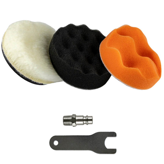 KIT PULIDORA DE 3"