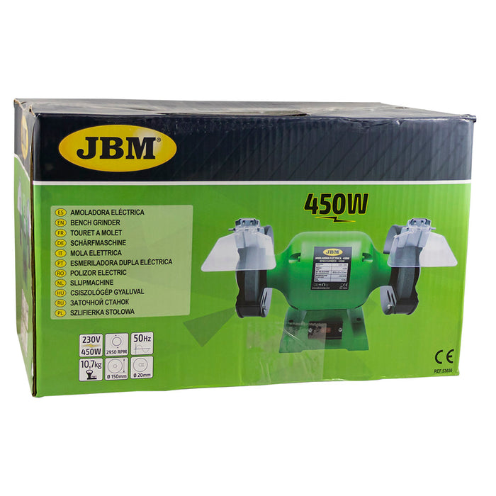 AMOLADORA ELÉCTRICA - 450W
