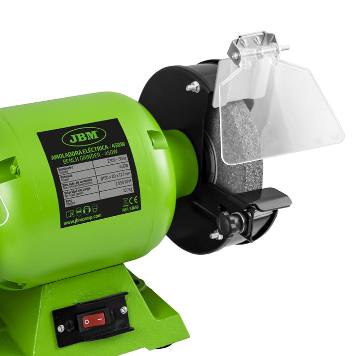 ELECTRIC ANGLE GRINDER - 450W