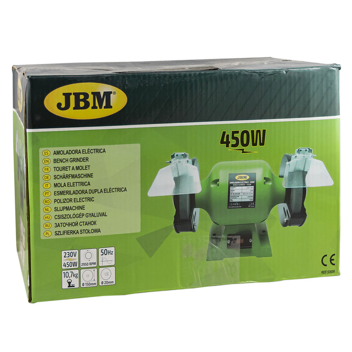 ELECTRIC ANGLE GRINDER - 450W