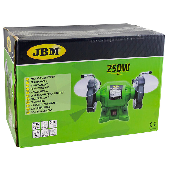 AMOLADORA ELÉCTRICA - 250W