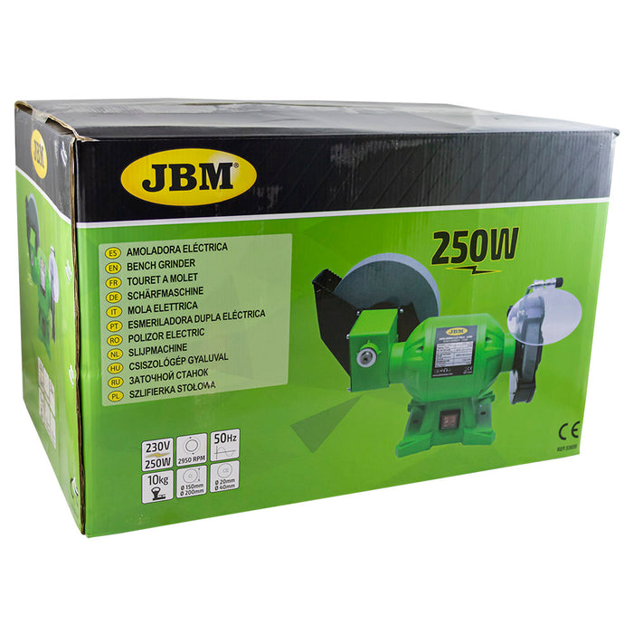 AMOLADORA ELÉCTRICA - 250W