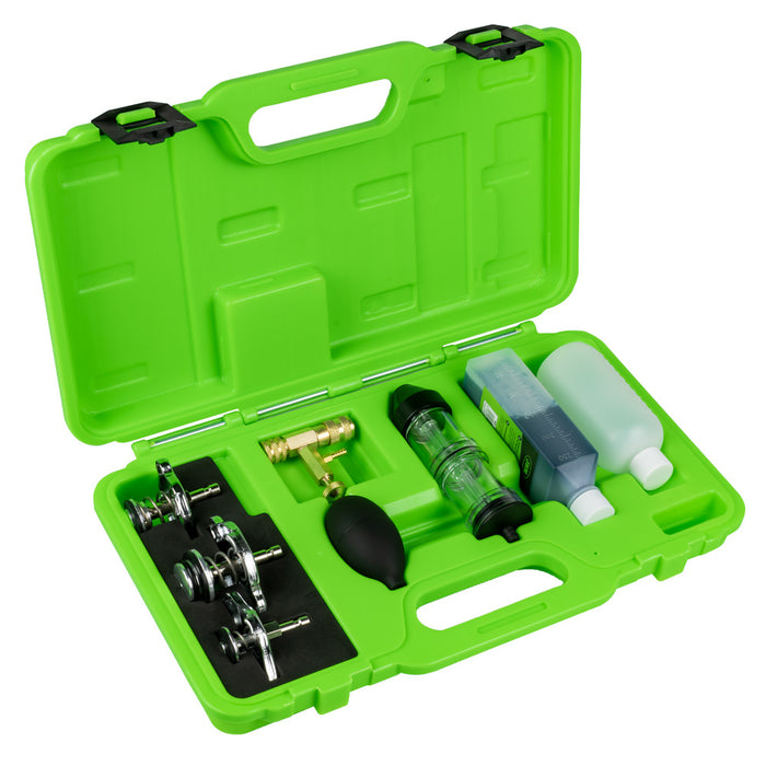 TERMOMETRO LASER + COMPROBADOR DE FUGAS DE CULATA