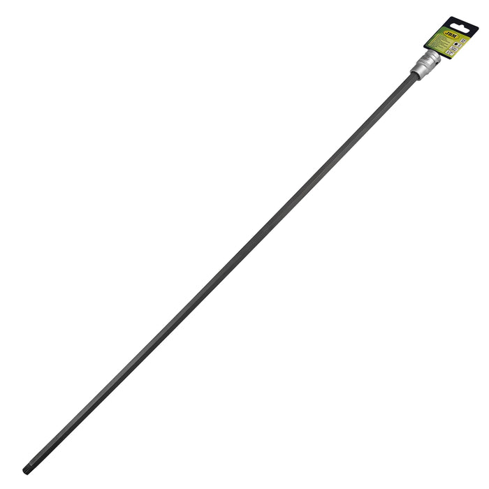 PUNTA EXTRALARGA DE 12 CANTOS 800MM DE 1/2” 12MM Ø