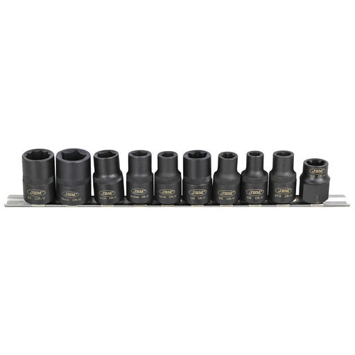 SET DE 10 VASOS DE 1/2" ESPECIALES