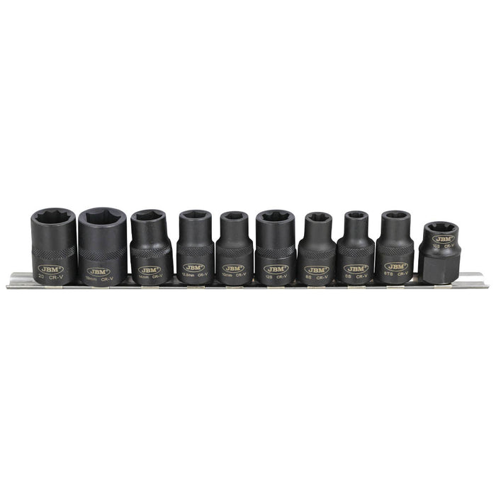 SET DE 10 VASOS DE 1/2" ESPECIALES