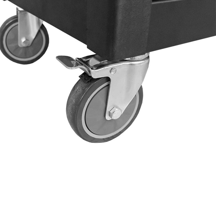 CARRO DE HERRAMIENTAS COMPLETO JBM ROJO