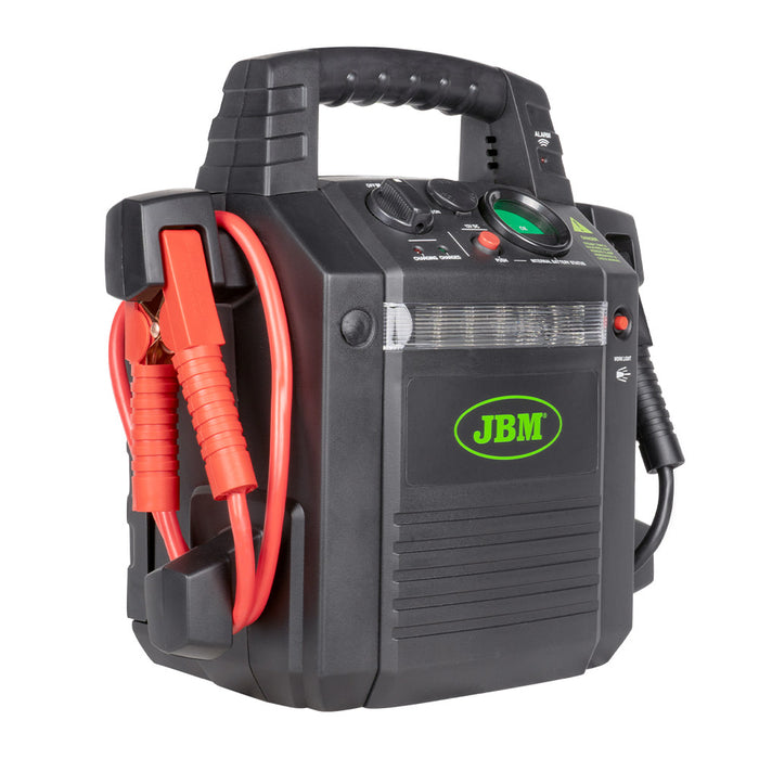 ARRANCADOR DE VEHÍCULOS 12V + COMPROBADOR + CARGADOR