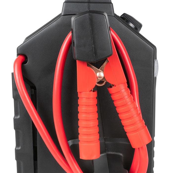 ARRANCADOR DE VEHÍCULOS 12V + COMPROBADOR + CARGADOR