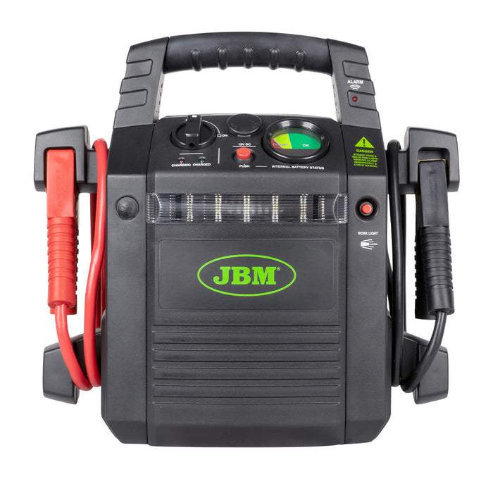 ARRANCADOR DE VEHÍCULOS 12V + COMPROBADOR + CARGADOR