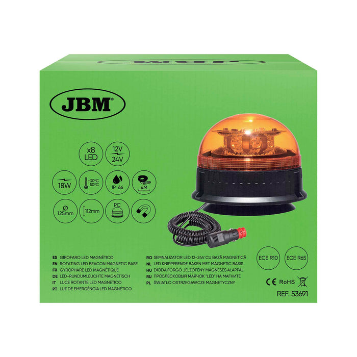 MAGNETIC LED BEACON