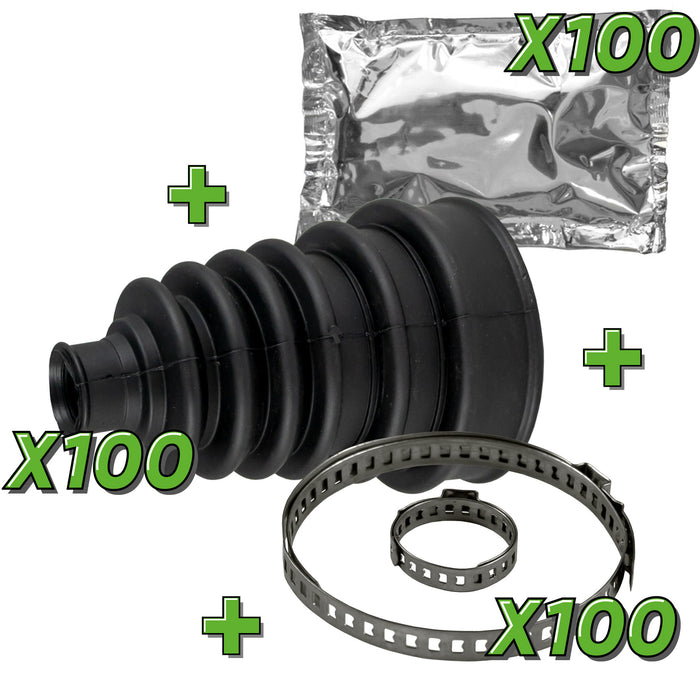 BOÎTE DE 100 KITS DE SOUFFLET