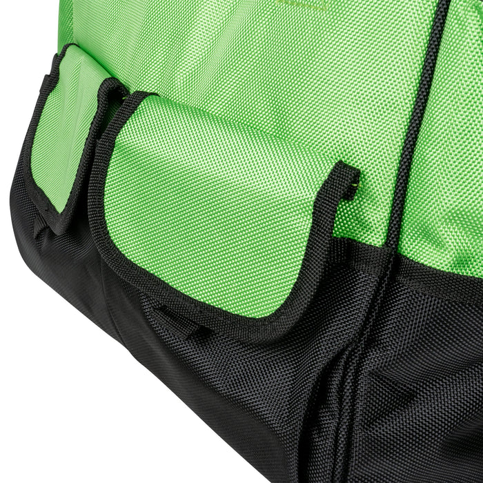 PROMO  PISTOLA DE IMPACTO 1/2" +  BATERÍA 6AH + CARGADOR 20V  +  PORTÁTIL + BOLSA DE HERRAMIENTAS