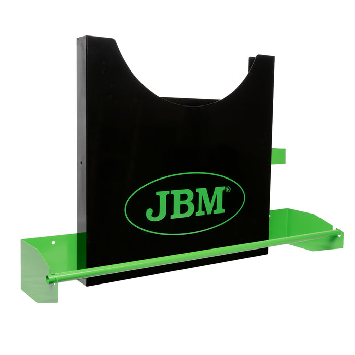 WALL-MOUNTED DISPENSER FOR SEAT COVER, STEERING WHEEL COVER, AND FLOOR MAT ROLLS