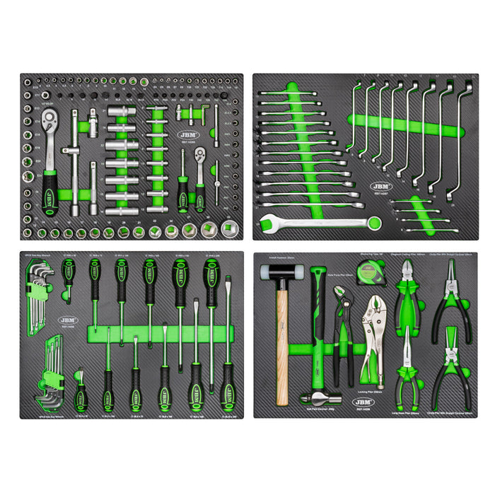 CARRO DE HERRAMIENTAS DE 7 CAJONES EQUIPADO CON 276 PIEZAS