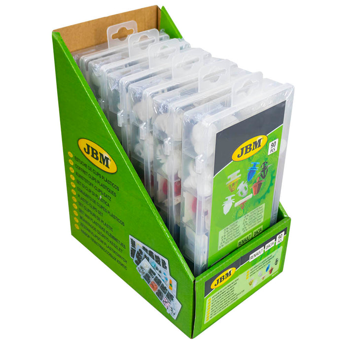 RENAULT/DACIA MOLDING CLIP SET 90PCS