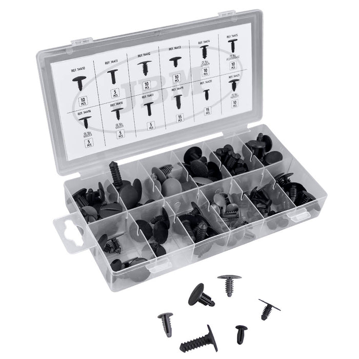 PEUGEOT/CITROËN UPHOLSTERY CLIP KIT 110PCS