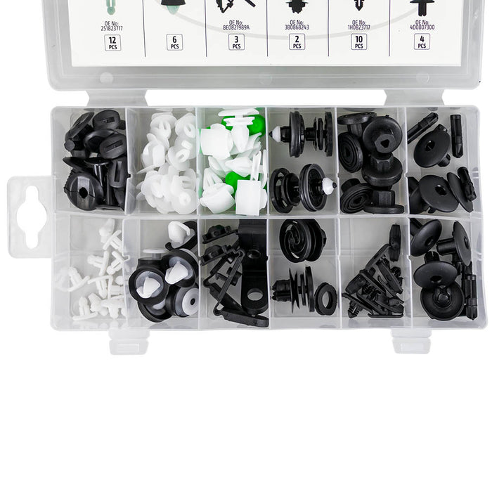 ESTUCHE DE CLIPS VAG/SEAT/SKODA 79