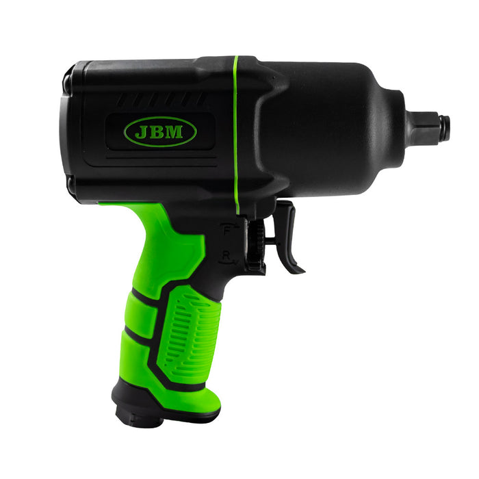 PROMO PISTOLA DE IMPACTO 1/2" 1650NM 53726 + MÓDULO 108 PIEZAS CON VASOS HEXAGONALES 14296