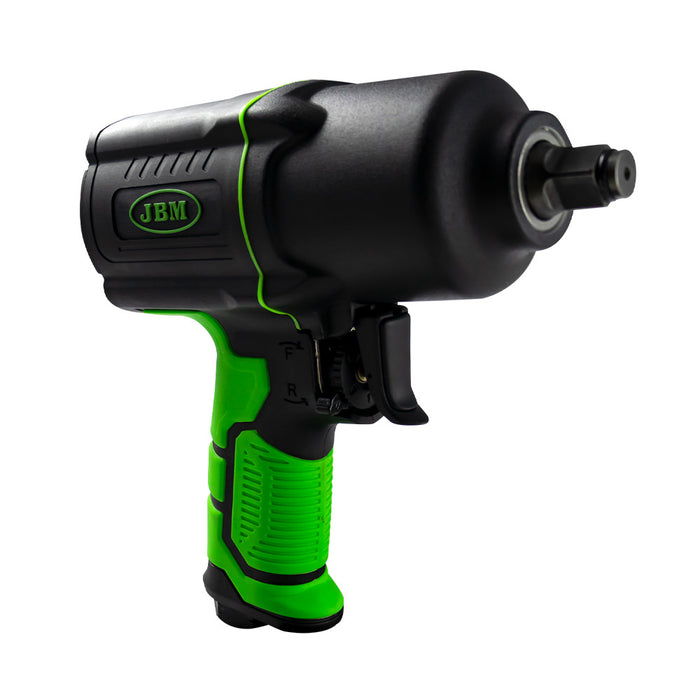 PROMO PISTOLA DE IMPACTO 1/2" 1650NM 53726 + MÓDULO 108 PIEZAS CON VASOS HEXAGONALES 14296