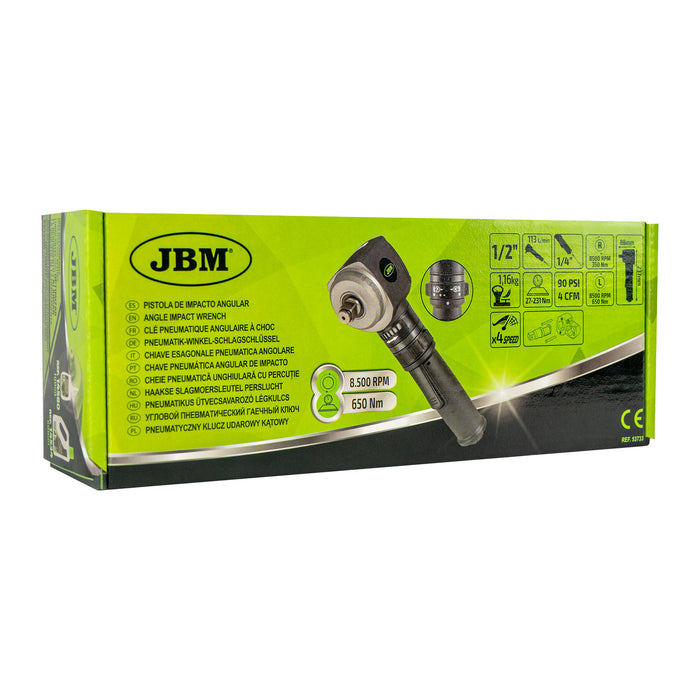 1/2" NANO ANGLE IMPACT WRENCH 350NM