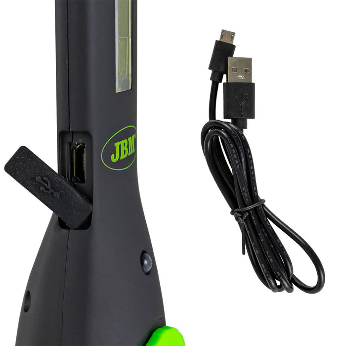 LED LAMP WITH ARTICULATED MAGNETIC BASE - 400LM