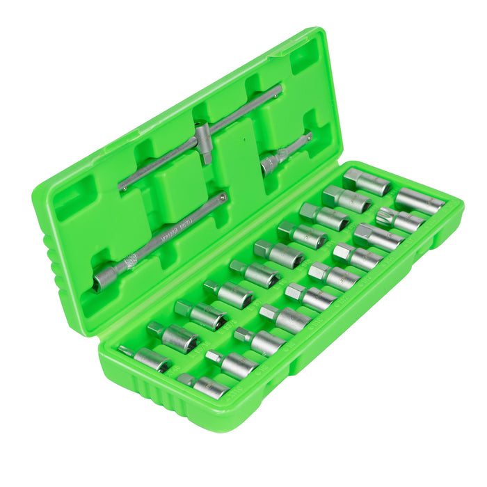 PROMO: EXTRACTOR FILTRO + JUEGO DE VASOS PARA TAPONES CÁRTER + JUEGO DE EXTRACTORES