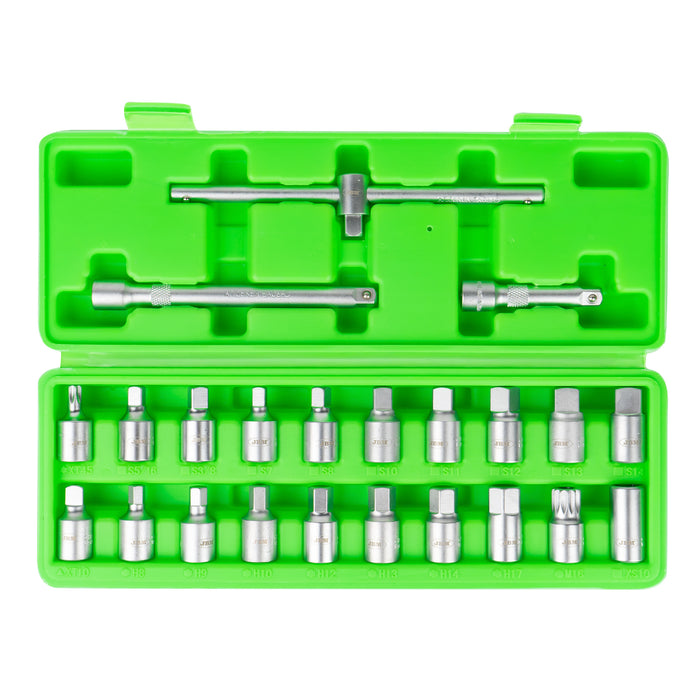 PROMO: EXTRACTOR FILTRO + JUEGO DE VASOS PARA TAPONES CÁRTER + JUEGO DE EXTRACTORES