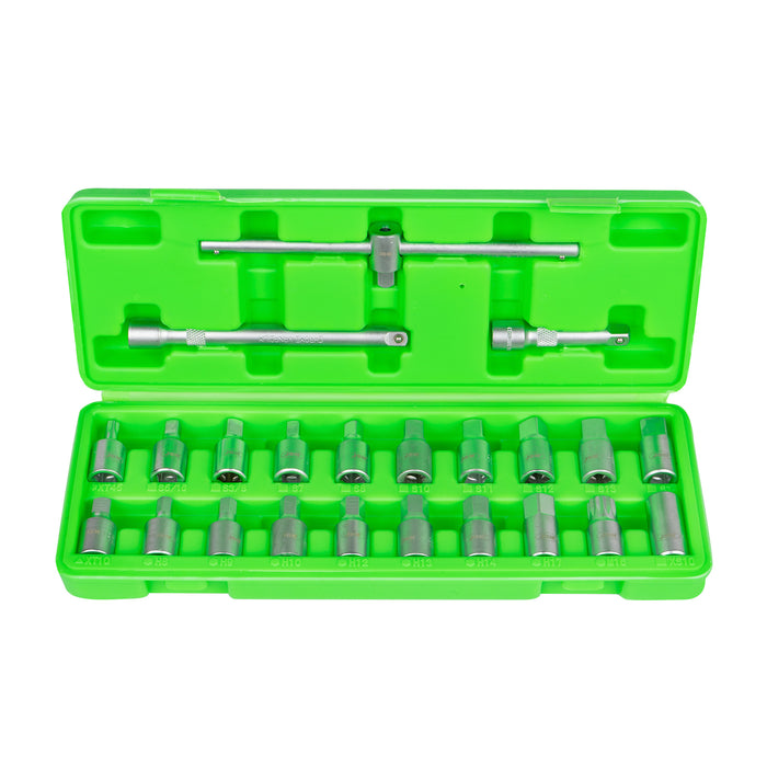 PROMO: EXTRACTOR FILTRO + JUEGO DE VASOS PARA TAPONES CÁRTER + JUEGO DE EXTRACTORES
