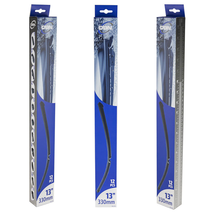 ESCOVILHA LIMPA PARA-BRISAS OBN 13" 330MM