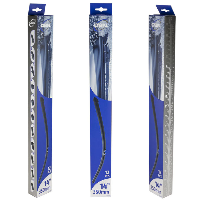 BALAI D'ESSUIE-GLACE OBN 14" 350MM