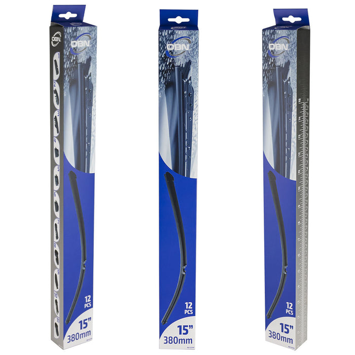 BALAI D'ESSUIE-GLACE OBN 15" 380MM