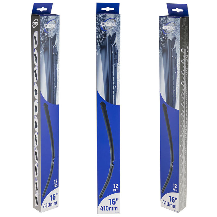 BALAI D'ESSUIE-GLACE OBN 16" 410 MM