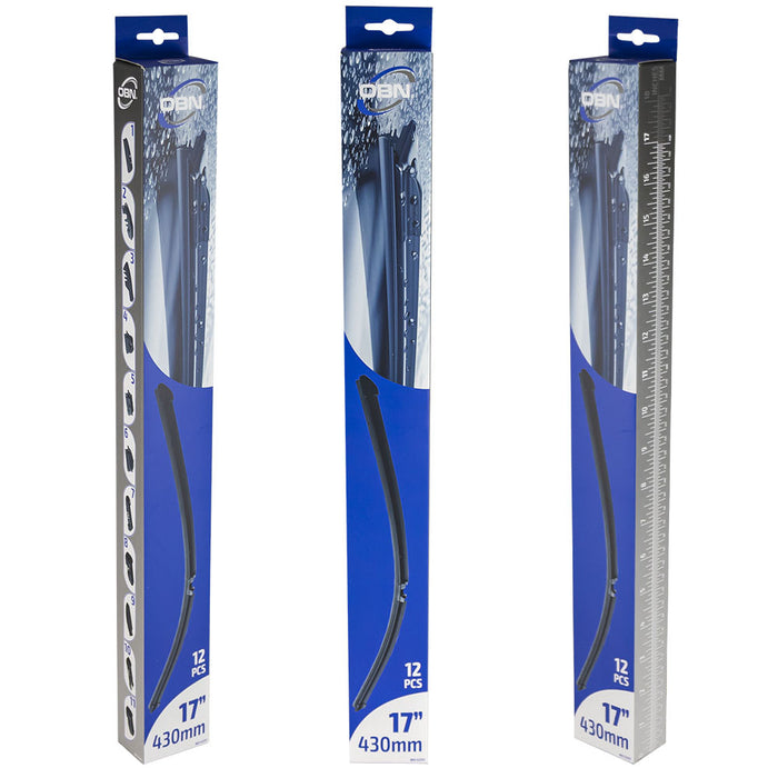 BALAI D'ESSUIE-GLACE OBN 17" 430MM