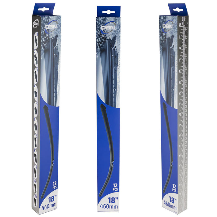 BALAI D'ESSUIE-GLACE OBN 18" 460MM