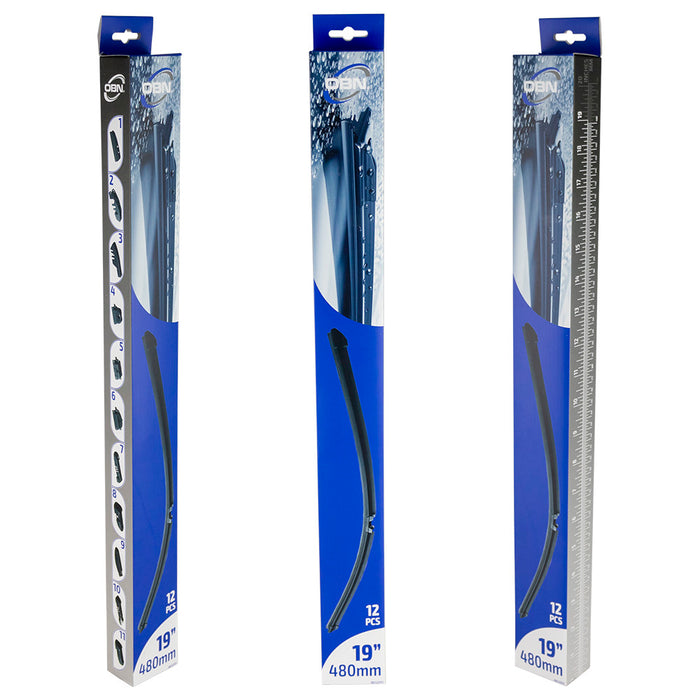 BALAI D'ESSUIE-GLACE OBN 19" 480MM