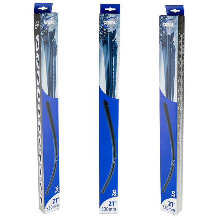 BALAI D'ESSUIE-GLACE OBN 21" 530MM