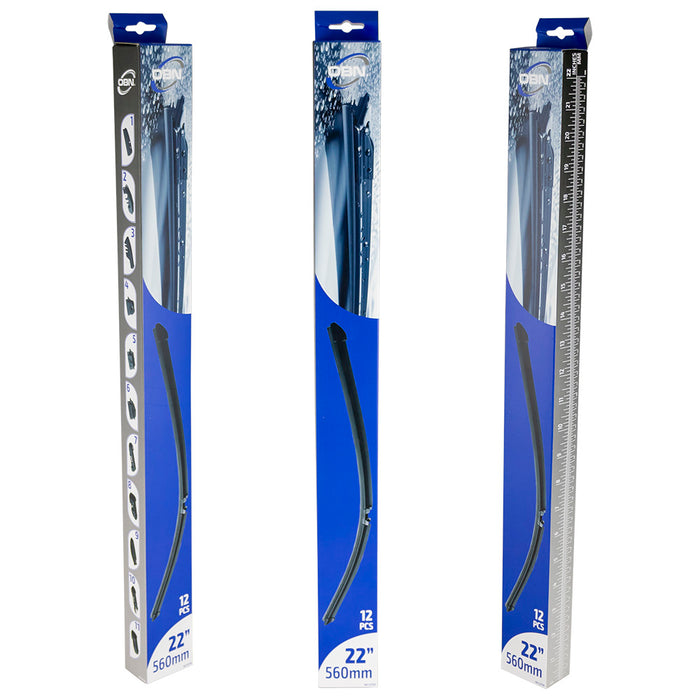 BALAI D'ESSUIE-GLACE OBN 22" 560 MM