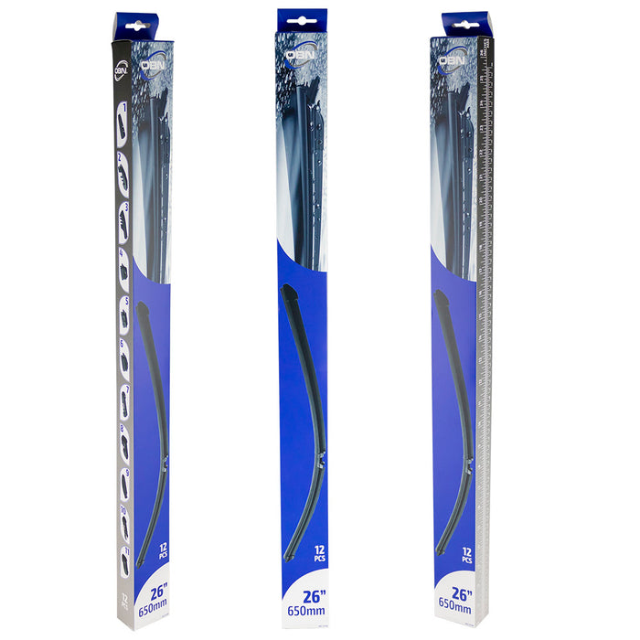BALAI D'ESSUIE-GLACE OBN 26" 650MM